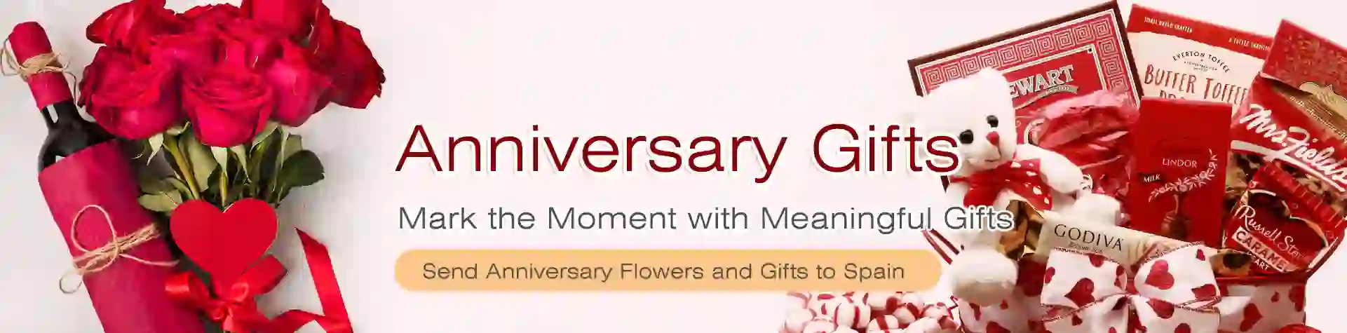 Anniversary Gifts Spain Online