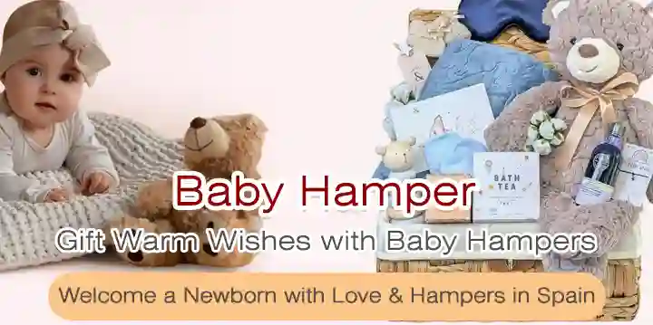 Celebrate the Arrival of a New Baby with Baby Hampers in Spain