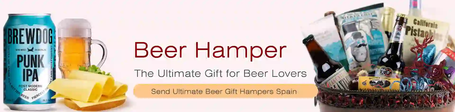 Send Beer Hampers Spain