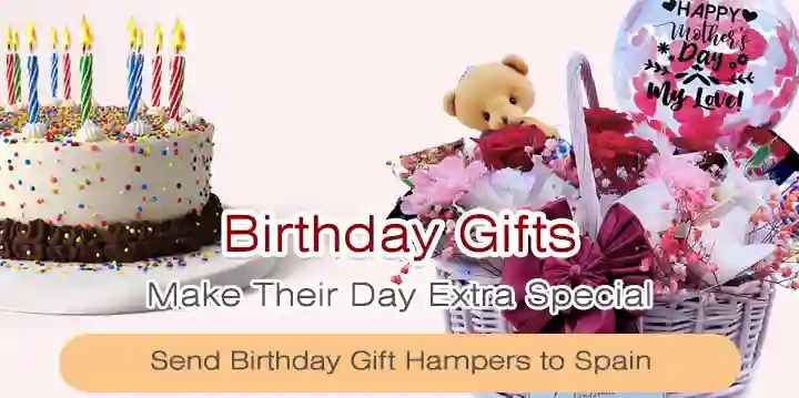 Send Birthday Gifts to Spain