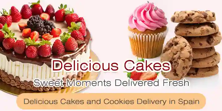 Send Cakes to Spain