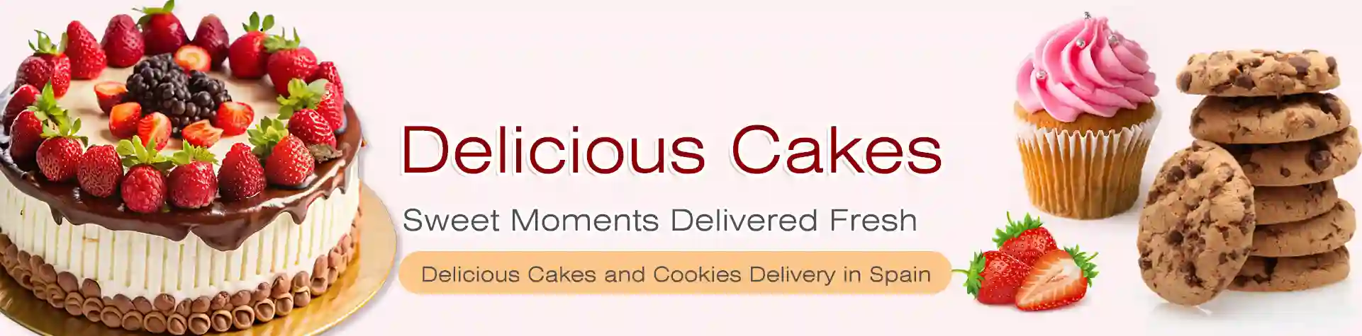 Send Cakes to Spain