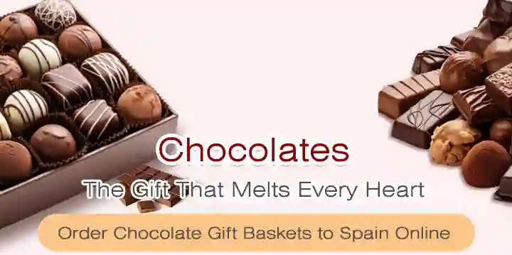 Send Chocolates to Spain