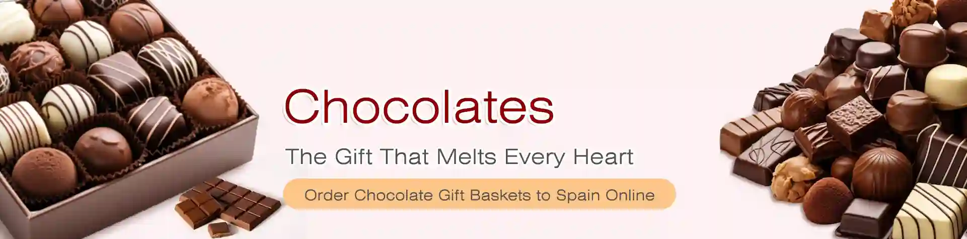 Send Chocolates to Spain