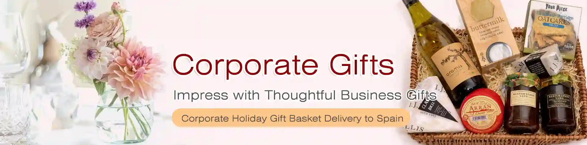 Business Gift Delivery Spain