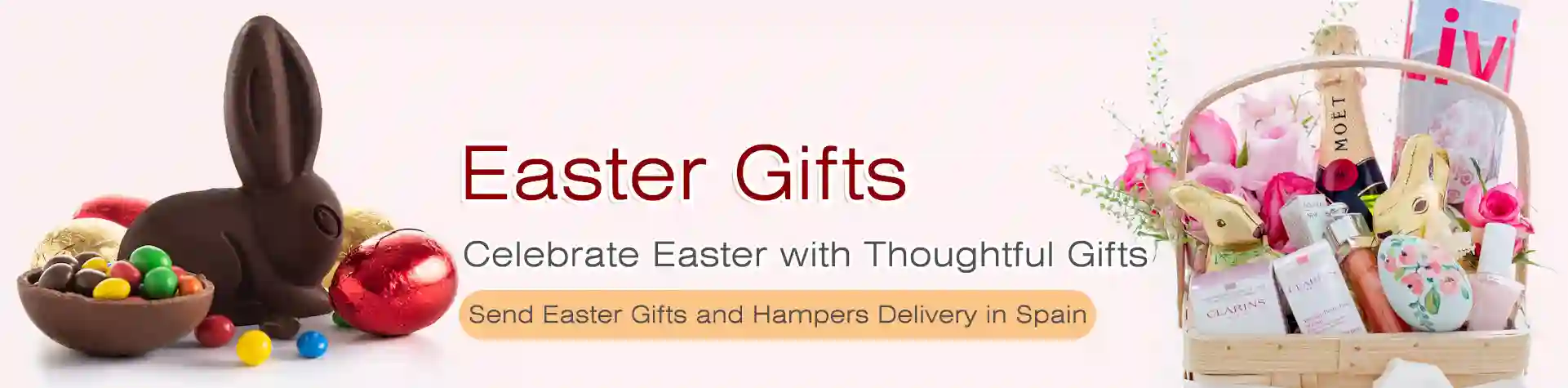 Send Easter Gifts to Spain