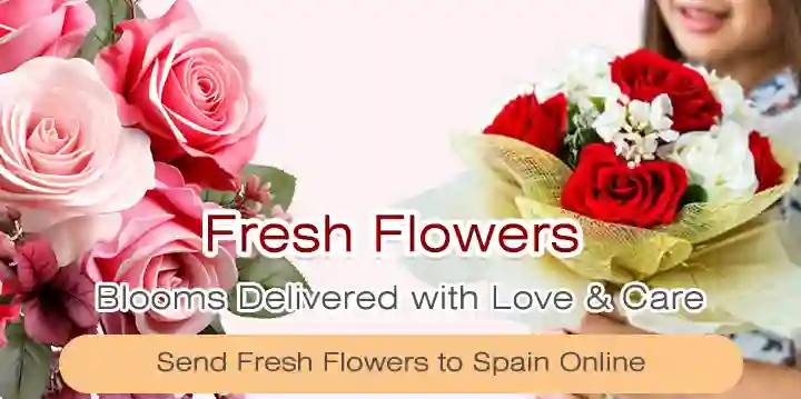 Spain Flower Delivery Online