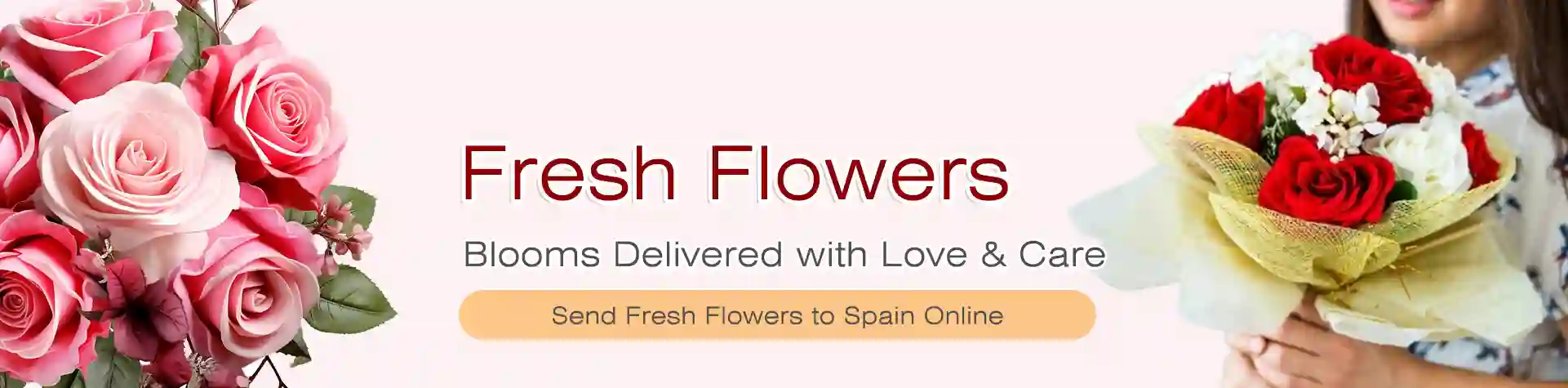 Spain Flower Delivery Online