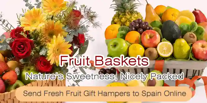Send Fresh Fruit Gifts to Spain Online
