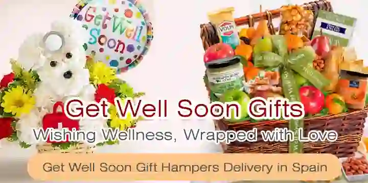 Get Well Soon Gifts to Spain