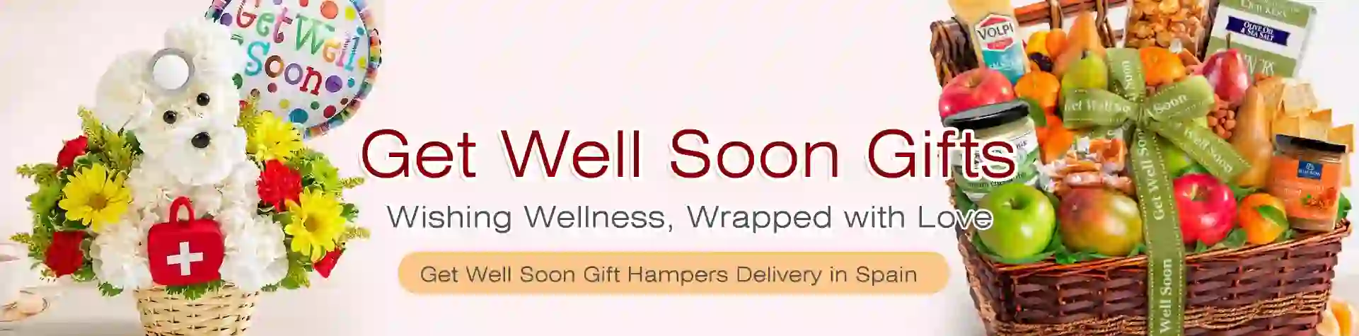 Get Well Soon Gifts to Spain
