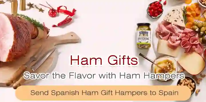 Send Spanish Ham Gifts to Spain