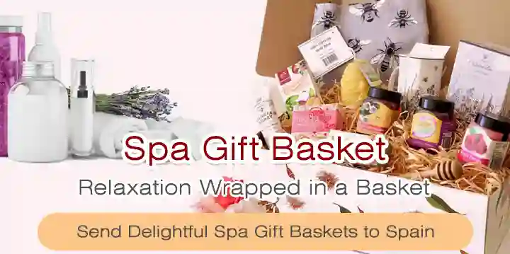 Send Spa Gift Baskets to Spain
