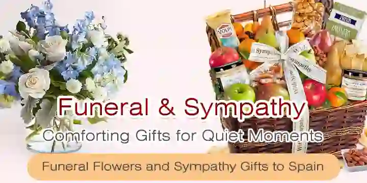 Funeral Flowers N Sympathy Gifts to Spain