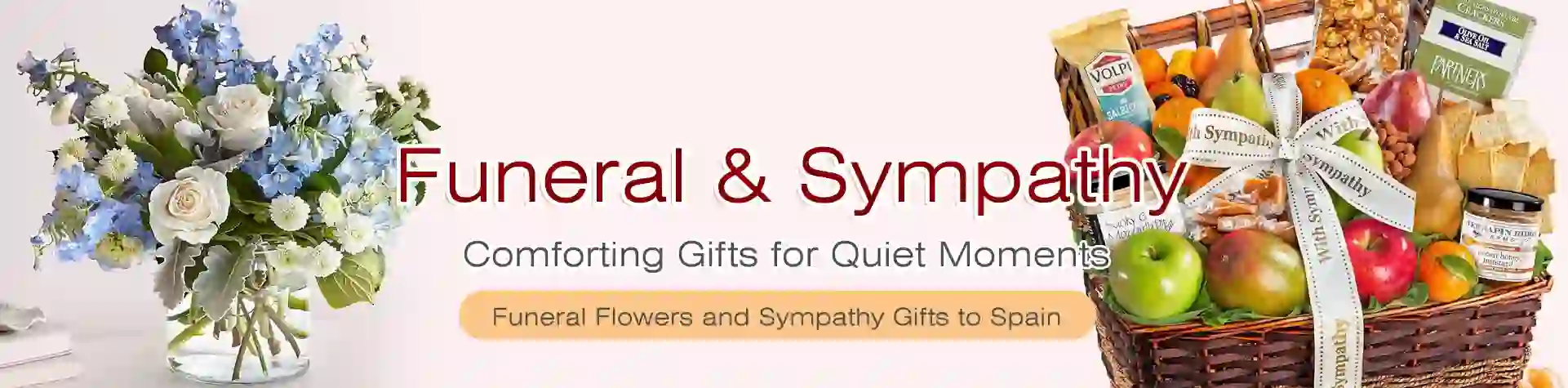 Funeral Flowers N Sympathy Gifts to Spain