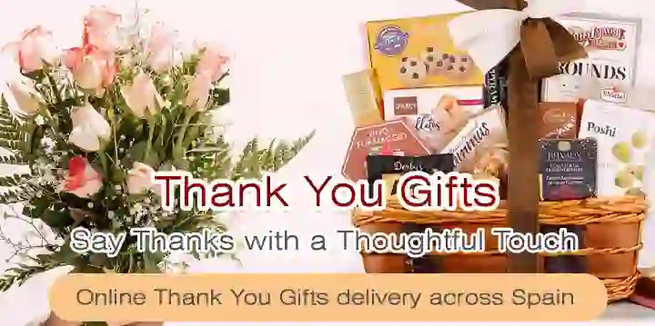 Say Thank You with Gifts