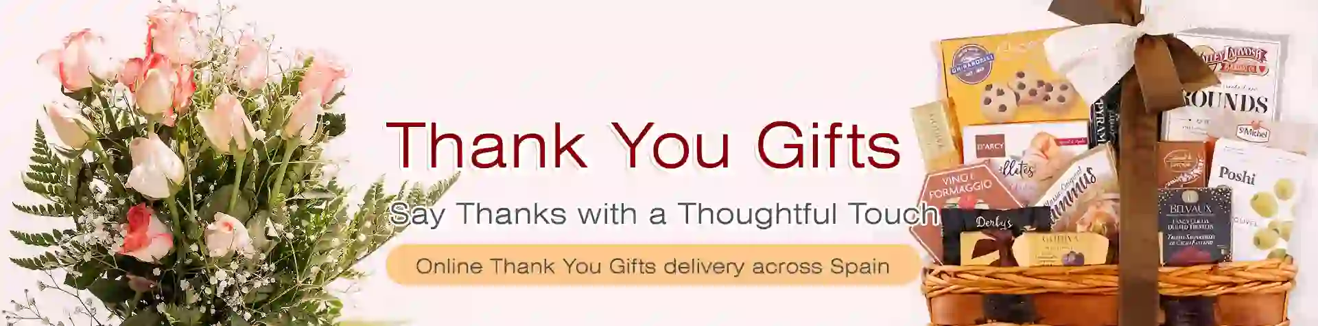 Say Thank You with Gifts