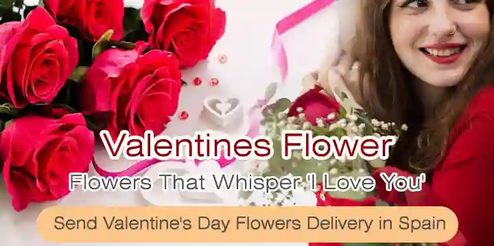 Send Flowers for Valentines Day to Spain
