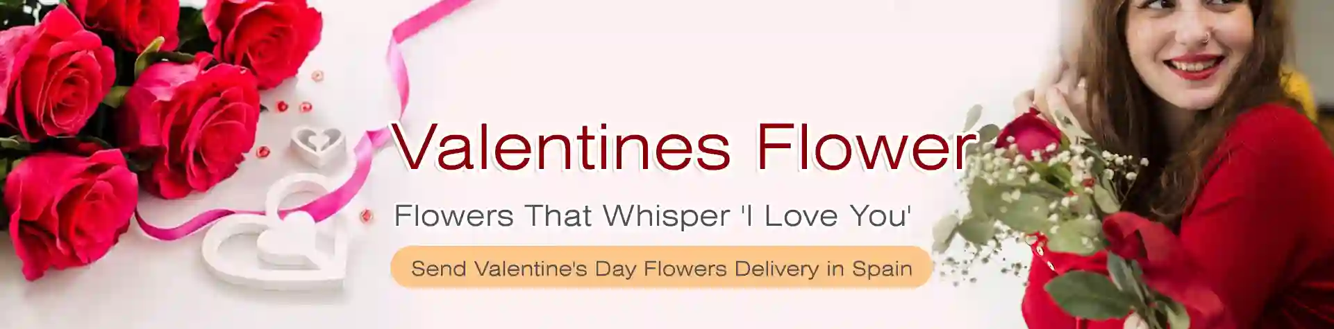 Send Flowers for Valentines Day to Spain