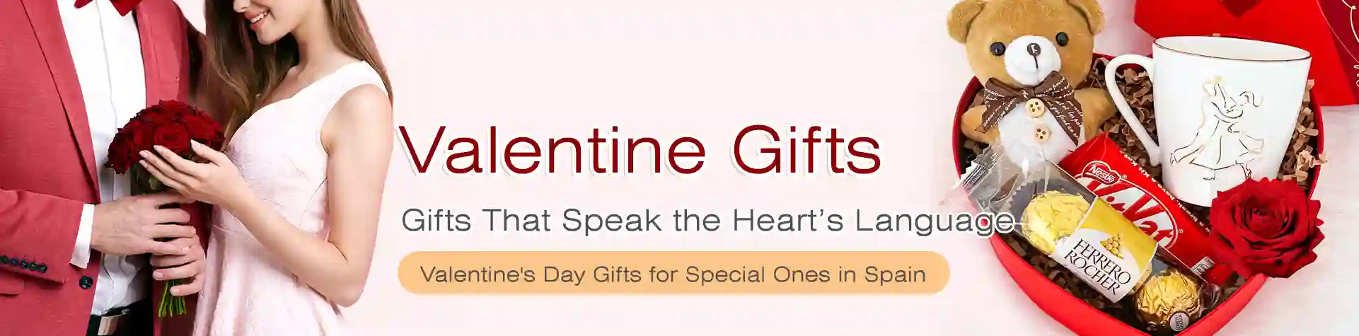 Valentines Day Gifts for Special Ones in Spain
