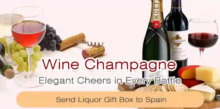 Send Wine and Champagne to Spain